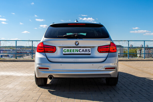 BMW 3 серия F30,F31 · Рестайлинг, 2016 г.