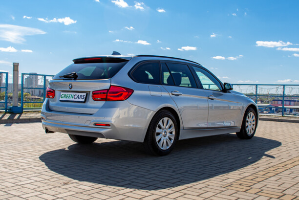 BMW 3 серия F30,F31 · Рестайлинг, 2016 г.
