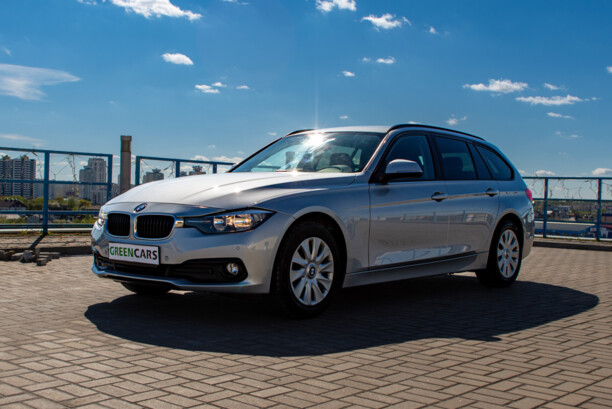 BMW 3 серия F30,F31 · Рестайлинг, 2016 г.