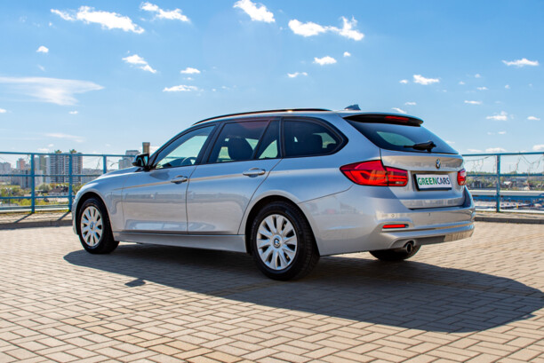 BMW 3 серия F30,F31 · Рестайлинг, 2016 г.