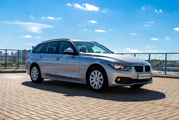 BMW 3 серия F30,F31 · Рестайлинг, 2016 г.