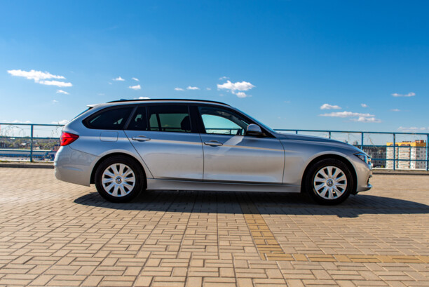 BMW 3 серия F30,F31 · Рестайлинг, 2016 г.