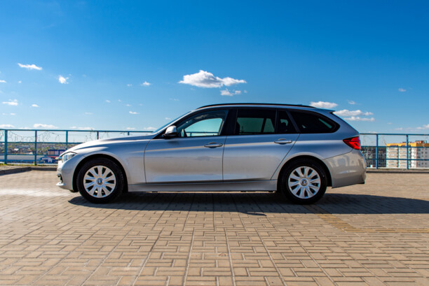 BMW 3 серия F30,F31 · Рестайлинг, 2016 г.