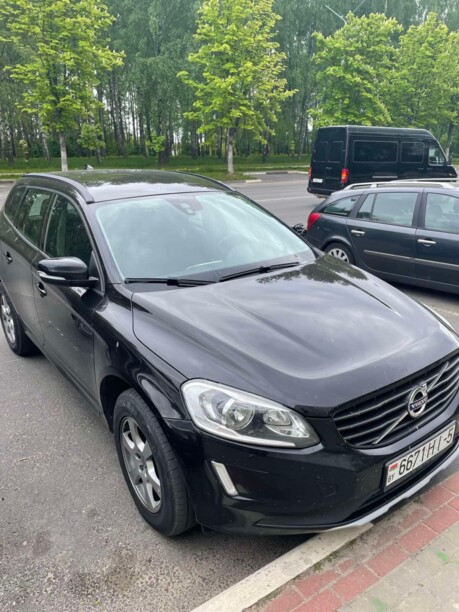 Volvo XC60 I · Рестайлинг, 2016 г.