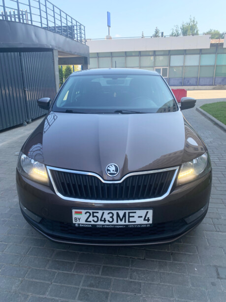 Skoda Rapid I · Рестайлинг, 2018 г.