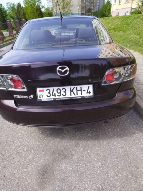 Mazda 6 I · Рестайлинг, 2007 г.