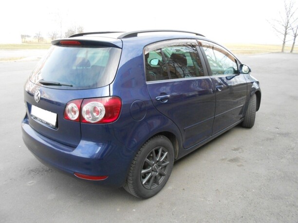 Volkswagen Golf Plus I · Рестайлинг, 2009 г.