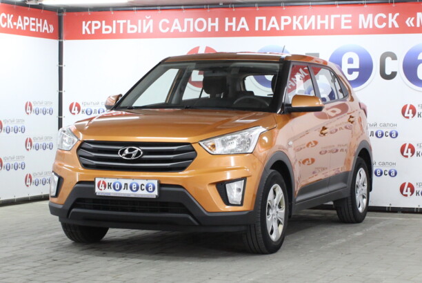 Hyundai Creta I, 2017 г.