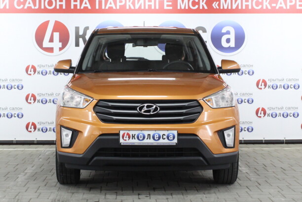 Hyundai Creta I, 2017 г.