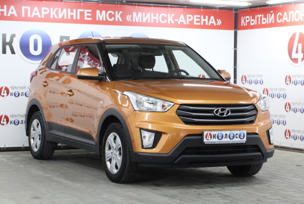 Hyundai Creta I, 2017 г.