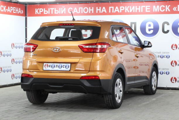 Hyundai Creta I, 2017 г.