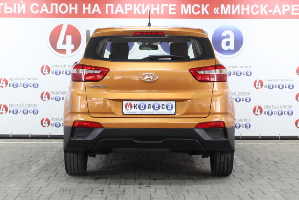 Hyundai Creta I, 2017 г.