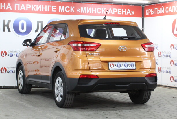 Hyundai Creta I, 2017 г.