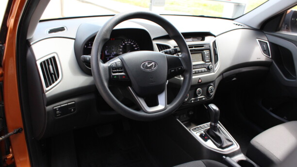 Hyundai Creta I, 2017 г.