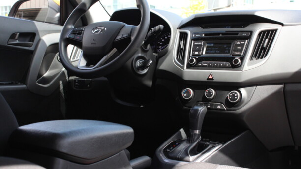 Hyundai Creta I, 2017 г.