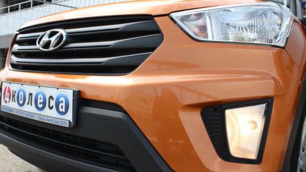 Hyundai Creta I, 2017 г.