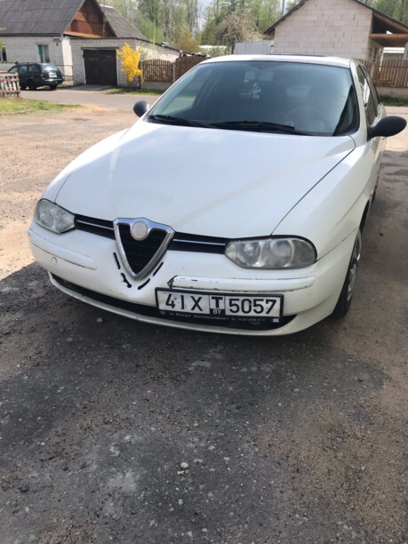 Alfa Romeo 156 932, 1998 г.