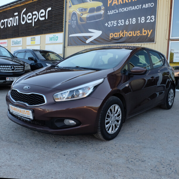 Kia Cee'd II, 2012 г.