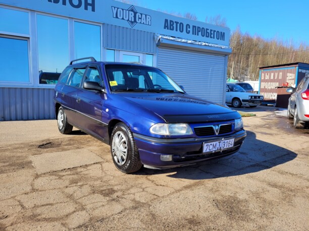 Opel Astra F · Рестайлинг, 1997 г.