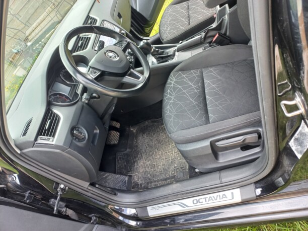 Skoda Octavia III · Рестайлинг, 2018 г.