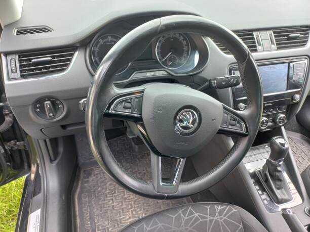Skoda Octavia III · Рестайлинг, 2018 г.