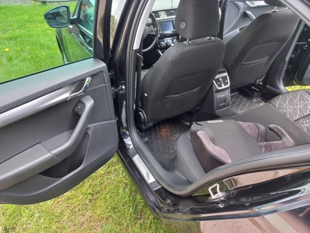 Skoda Octavia III · Рестайлинг, 2018 г.
