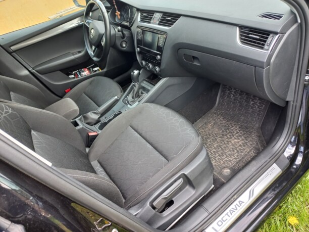 Skoda Octavia III · Рестайлинг, 2018 г.