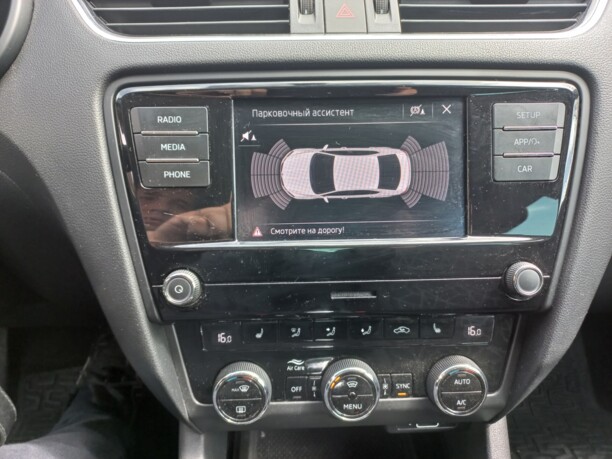 Skoda Octavia III · Рестайлинг, 2018 г.