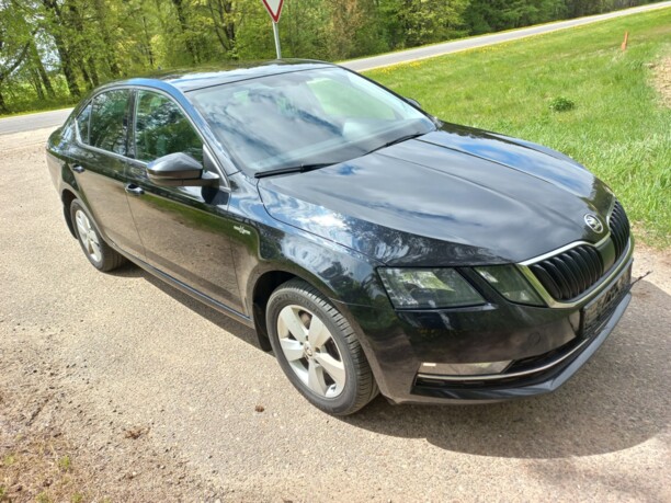 Skoda Octavia III · Рестайлинг, 2018 г.