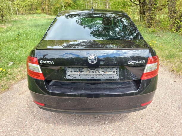 Skoda Octavia III · Рестайлинг, 2018 г.