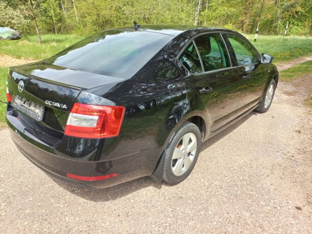 Skoda Octavia III · Рестайлинг, 2018 г.