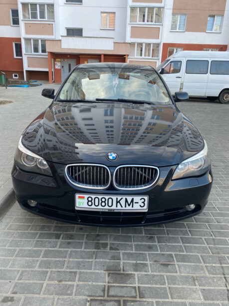 BMW 5 серия E60, E61, 2006 г.