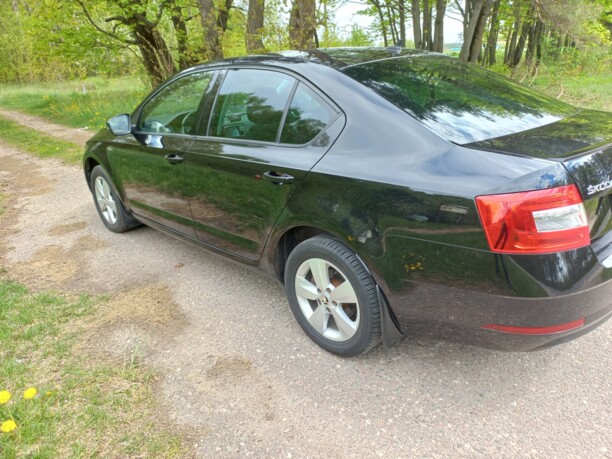 Skoda Octavia III · Рестайлинг, 2018 г.