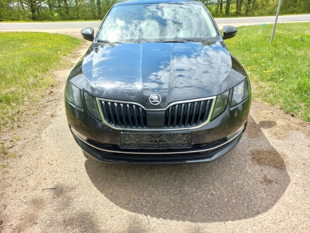 Skoda Octavia III · Рестайлинг, 2018 г.