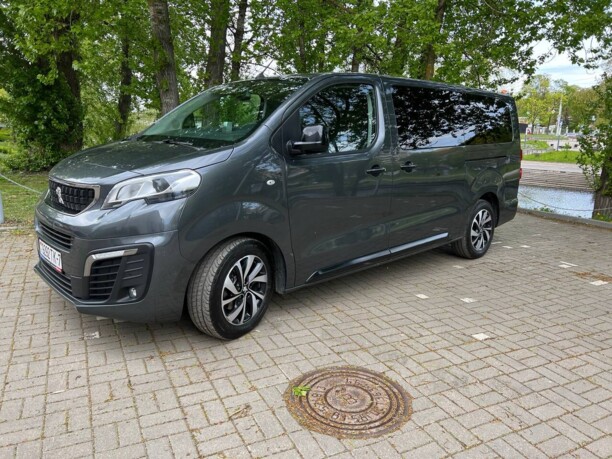 Peugeot Traveller, 2021 г.