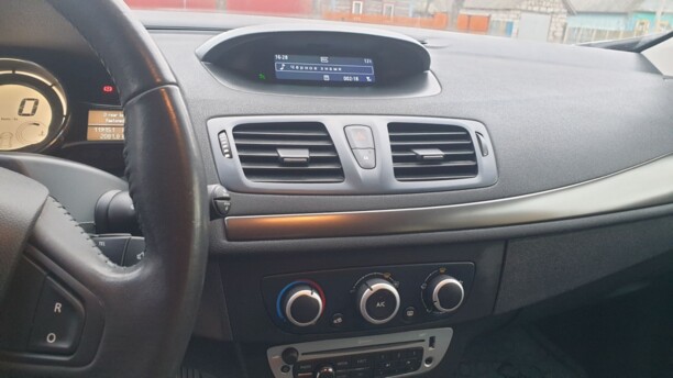 Renault Megane III · 2-й рестайлинг, 2016 г.