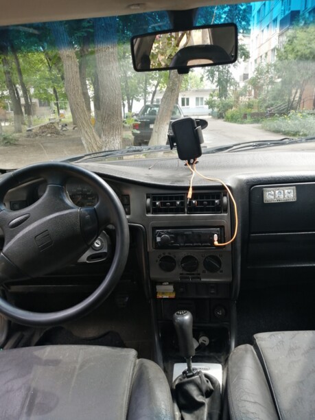 SEAT Toledo I · Рестайлинг, 1997 г.