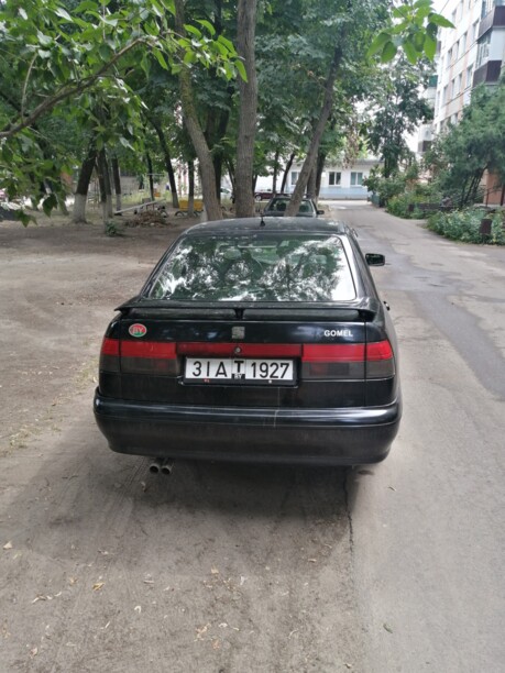 SEAT Toledo I · Рестайлинг, 1997 г.