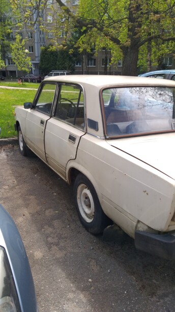 Lada (ВАЗ) 2105, 1982 г.