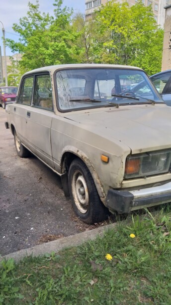 Lada (ВАЗ) 2105, 1982 г.