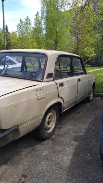 Lada (ВАЗ) 2105, 1982 г.