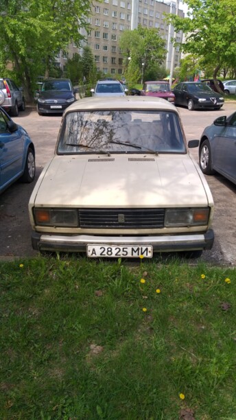 Lada (ВАЗ) 2105, 1982 г.