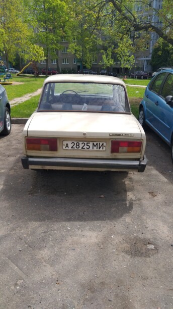 Lada (ВАЗ) 2105, 1982 г.
