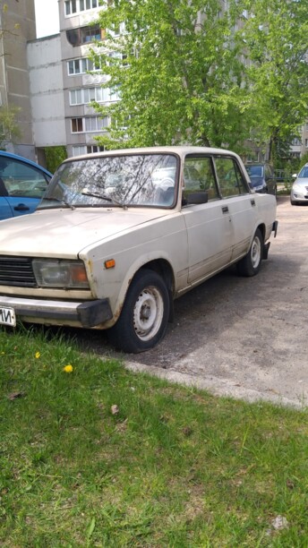 Lada (ВАЗ) 2105, 1982 г.