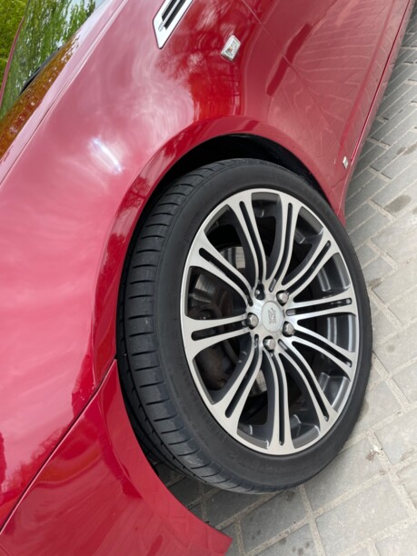 Cadillac CTS II, 2008 г.