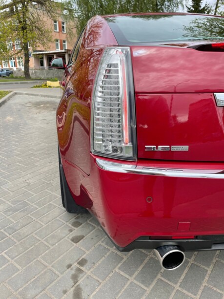 Cadillac CTS II, 2008 г.