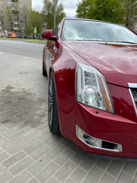 Cadillac CTS II, 2008 г.