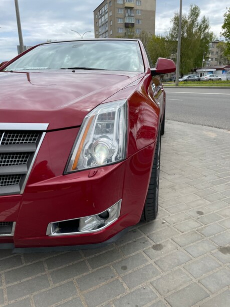 Cadillac CTS II, 2008 г.