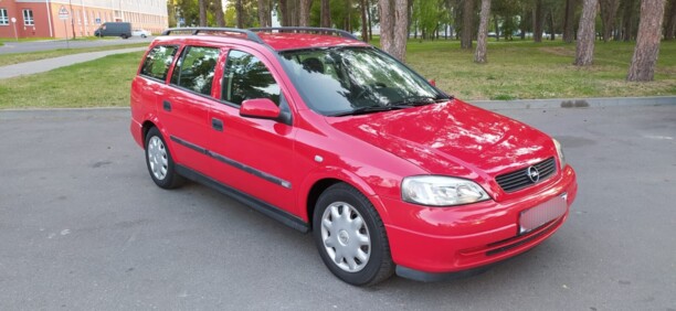 Opel Astra G, 1998 г.