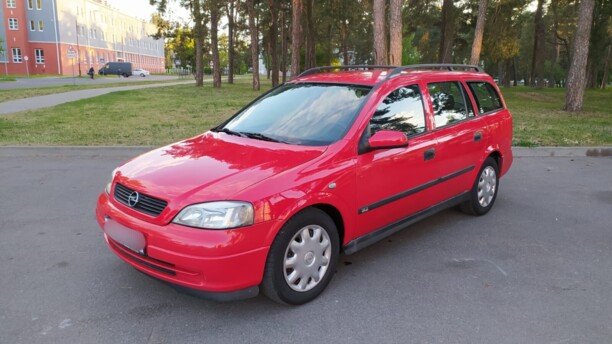 Opel Astra G, 1998 г.